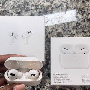 air pod pros . brand new (box will be sealed)